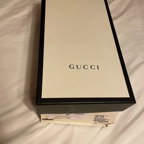 MEN'S GUCCI ACE SNEAKER WEB